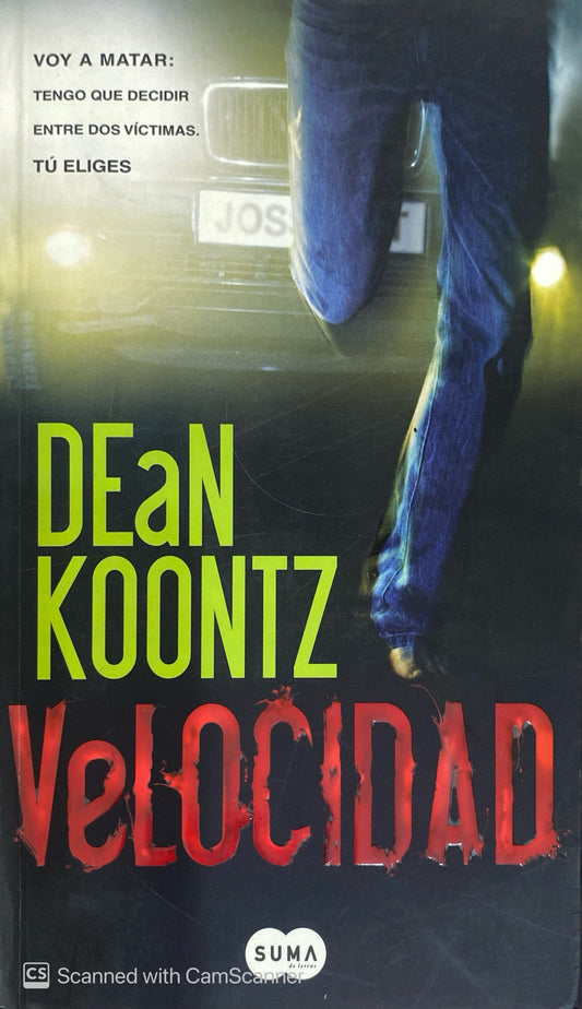 Velocidad | Dean Koontz