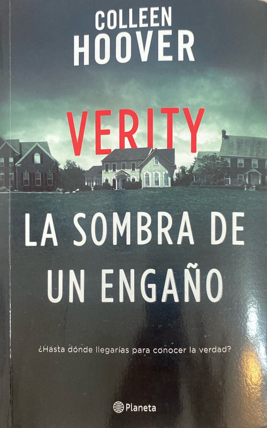 Verity la sombra de un engaño | Colleen Hover