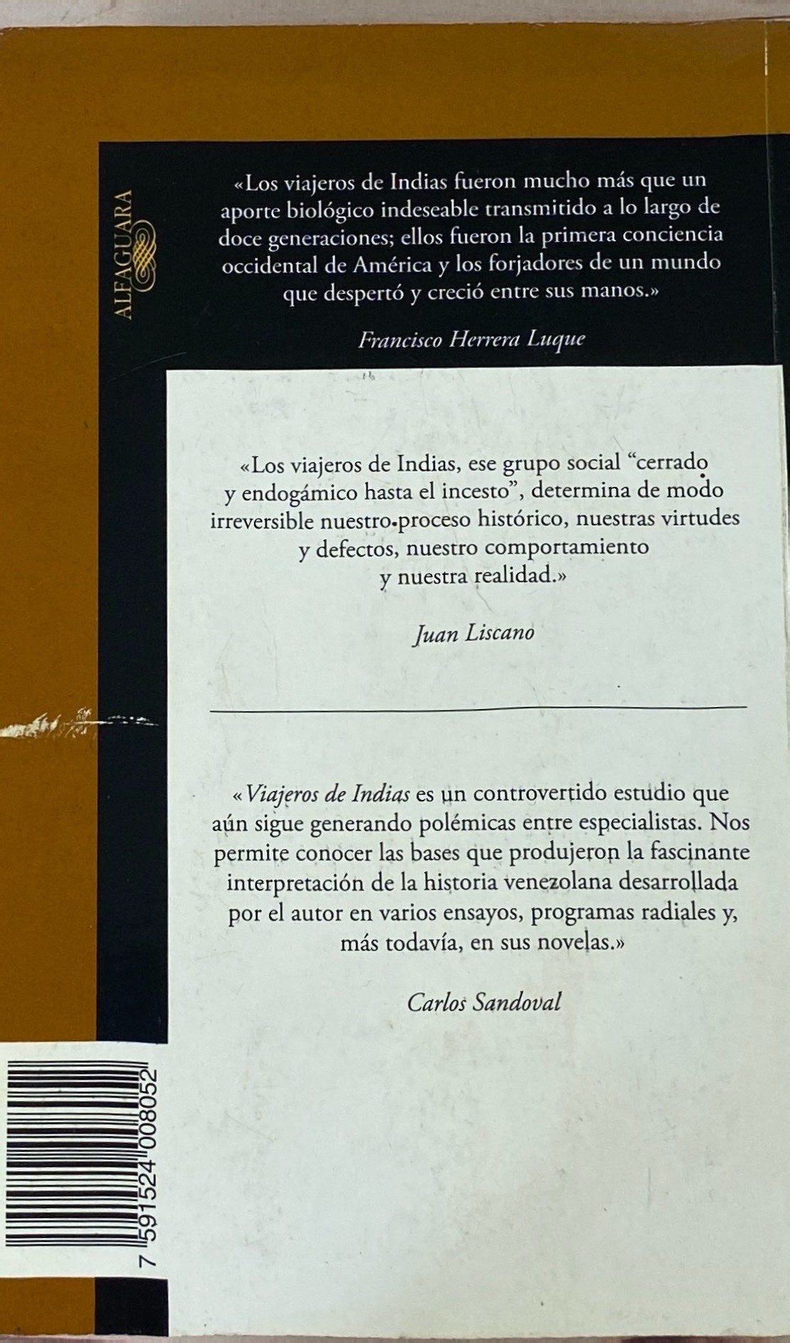 Viajeros de Indias | Francisco Herrera Luque