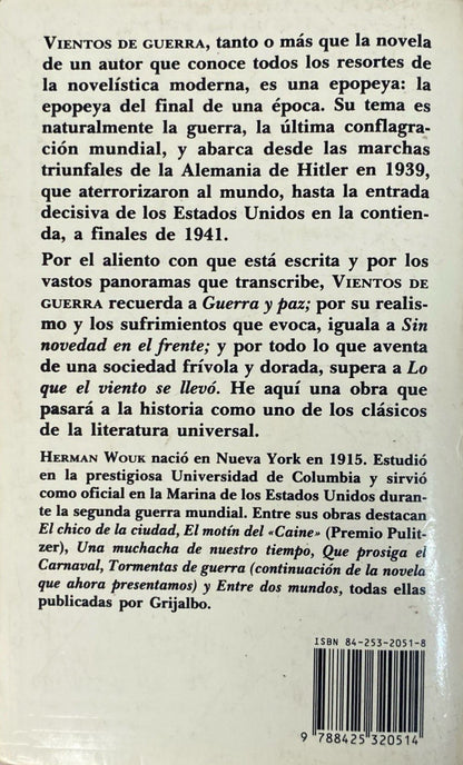 Vientos de guerra (1era Parte) | Herman Wouk