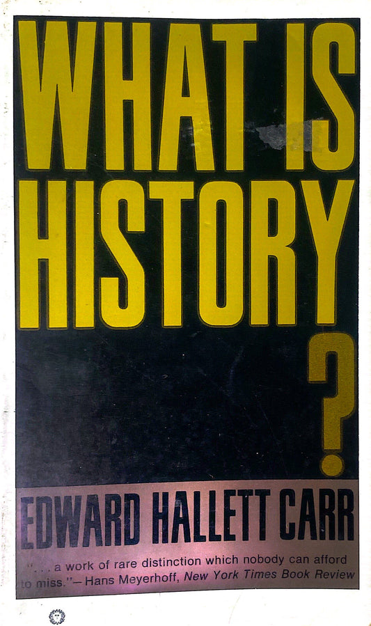 What is history | Edward Hallett