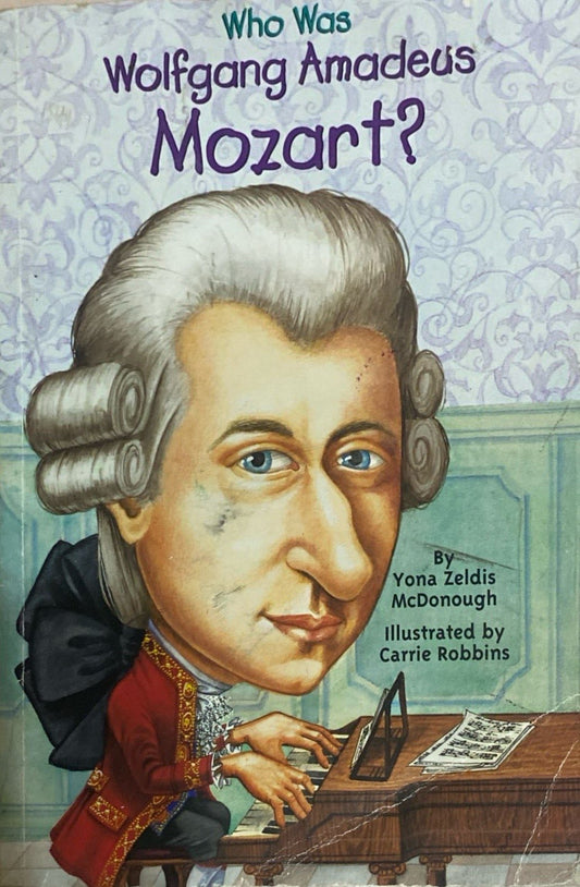 Who was Wolfgang Amadeus Mozart?