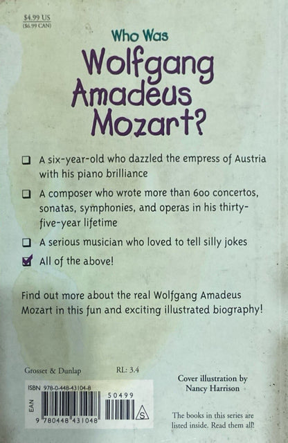 Who was Wolfgang Amadeus Mozart?