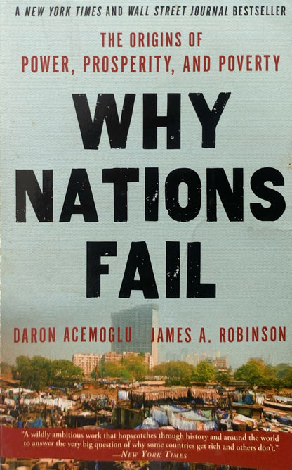 Why nations fail | Daron Acemoglu