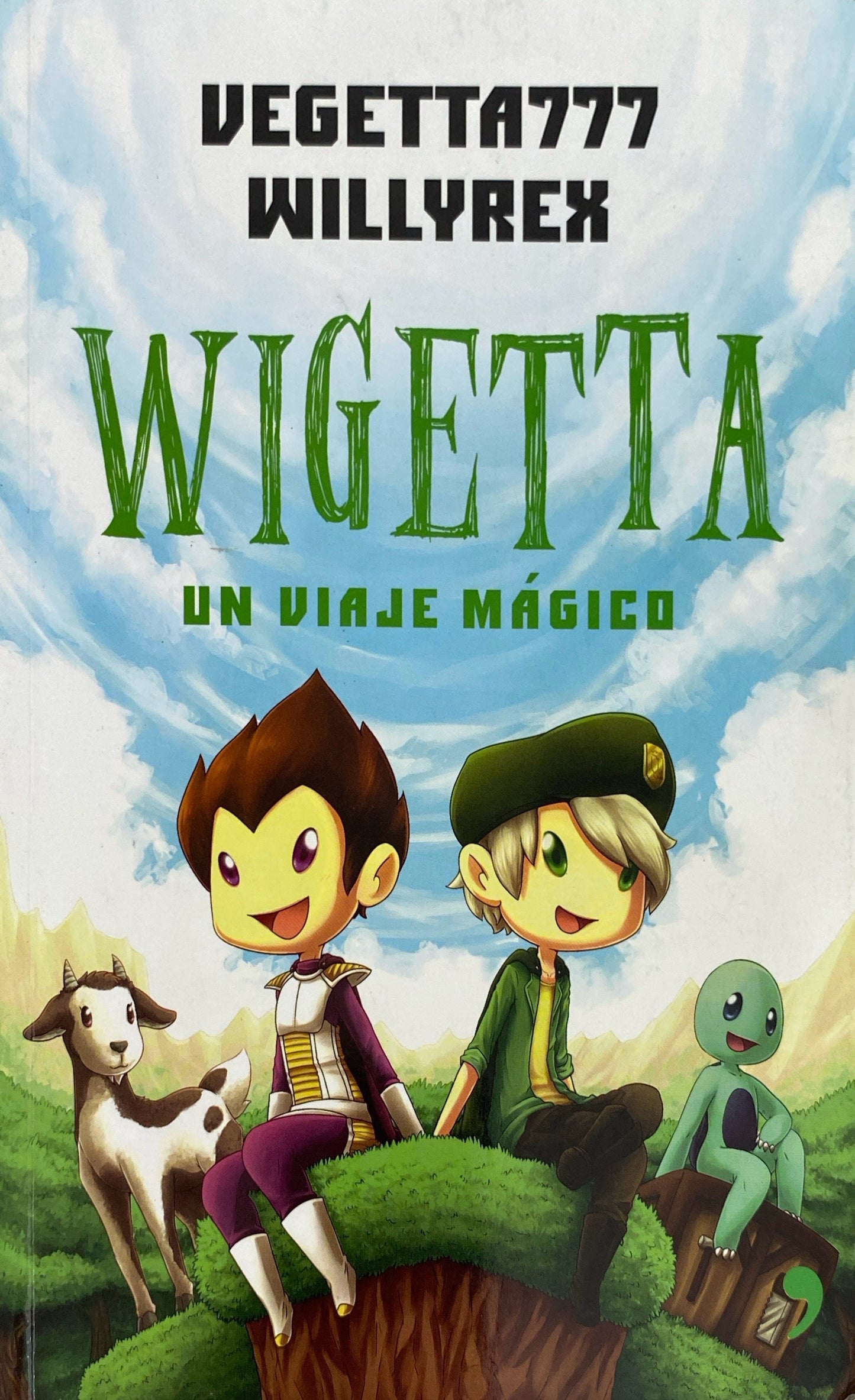 Wigetta un viaje mágico | Vegetta777