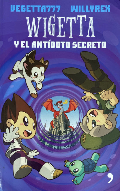 Wigetta y el antídoto secreto | Vegetta777