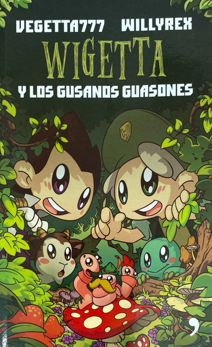 Wigetta y los gusanos guasones | Vegetta777