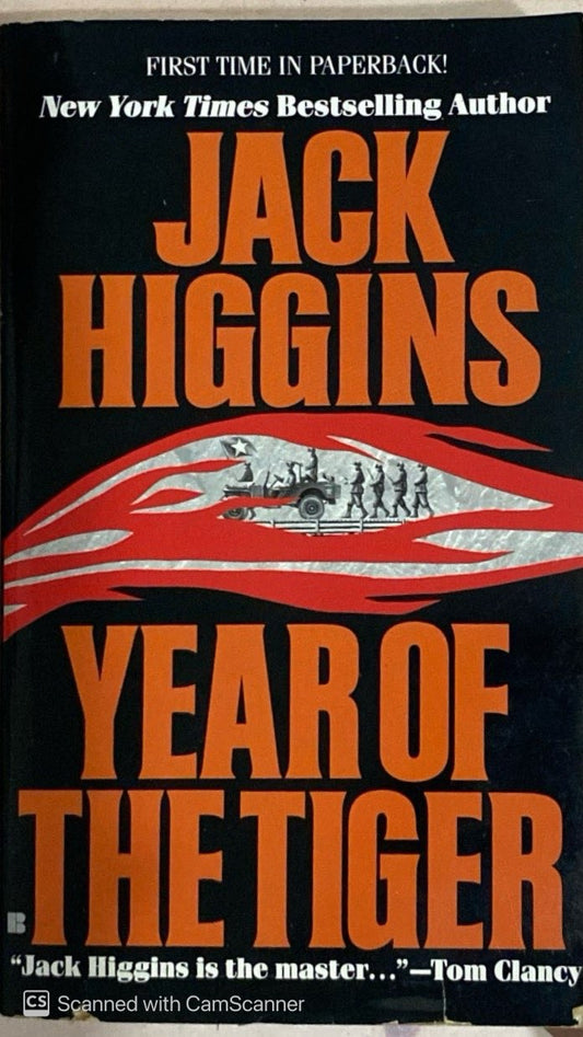 Year of tiger | Jack Higgins