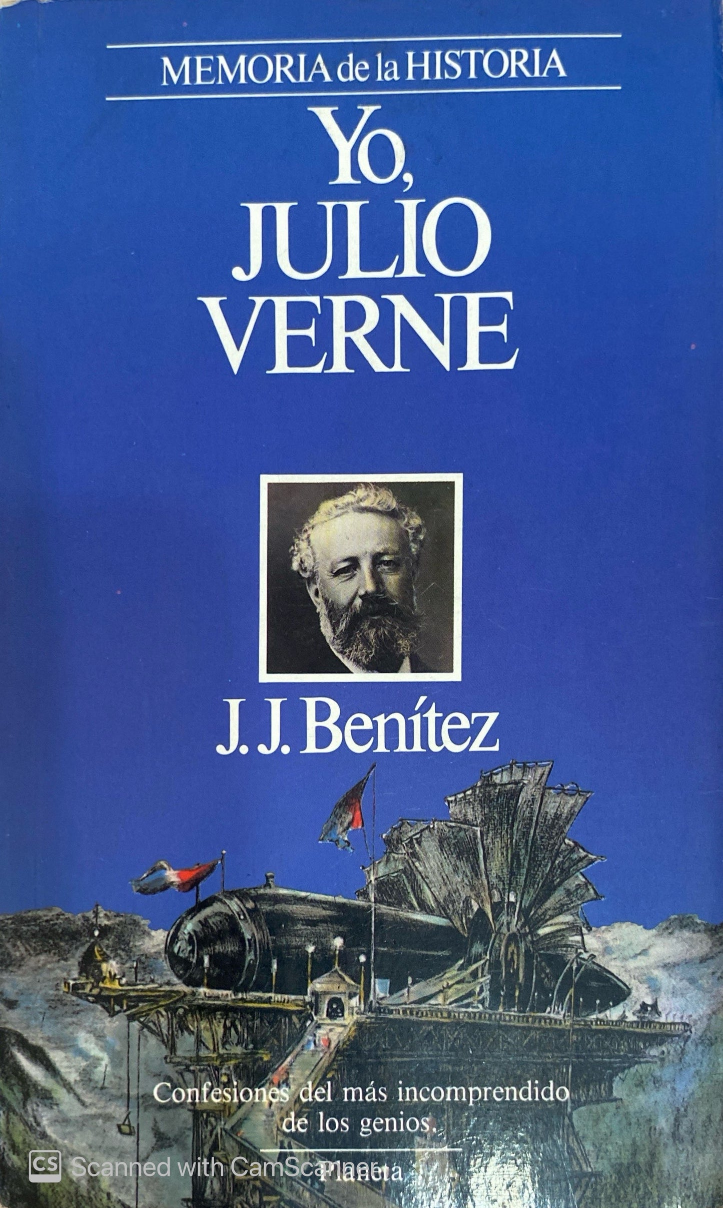 Yo, Julio Verne | J.J Benítez