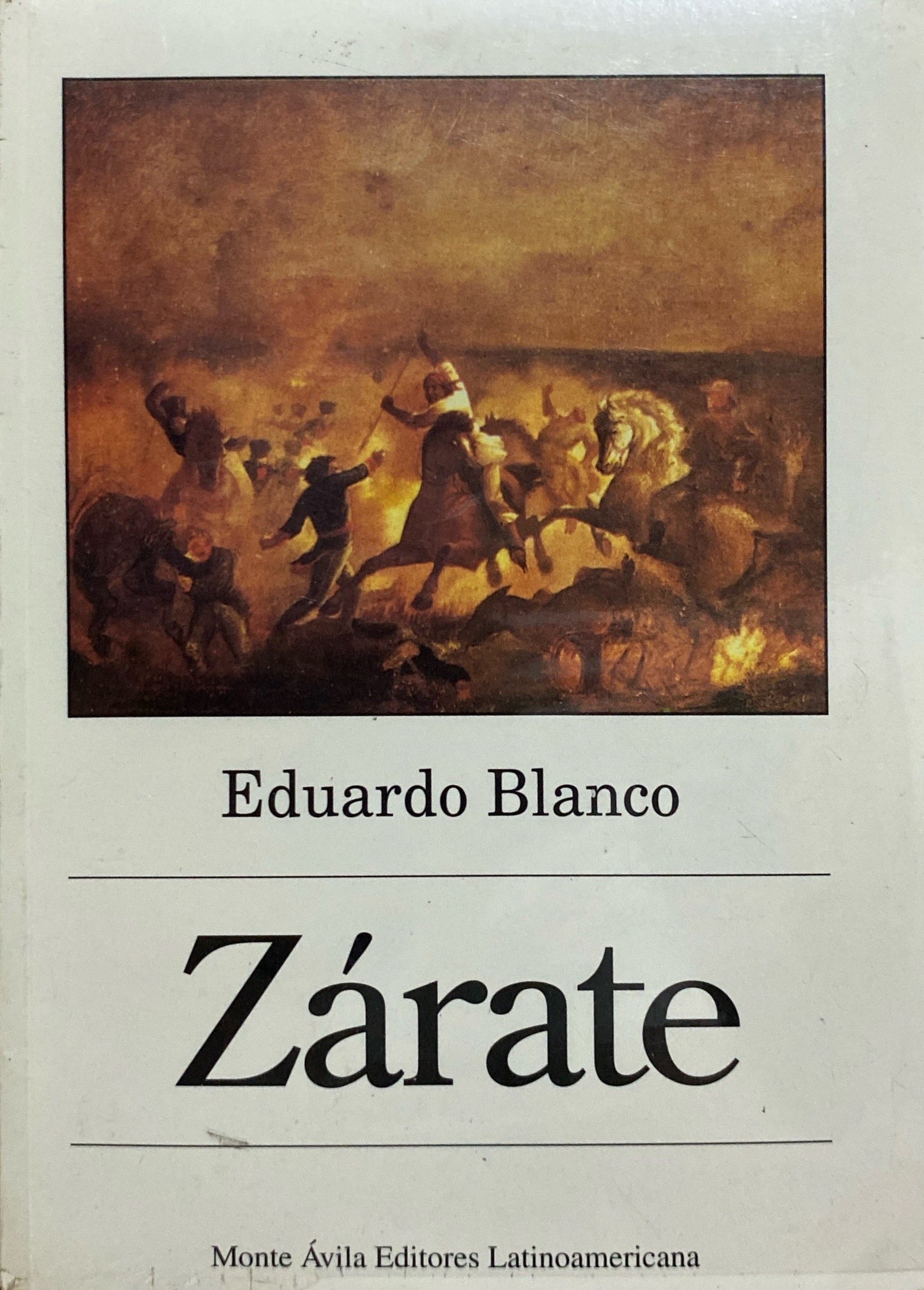 Zárate | Eduardo Blanco