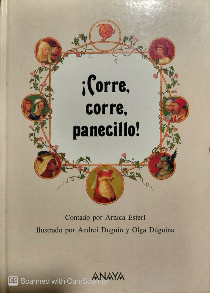 ¡Corre, corre, panecillo! | Arnica Esterl
