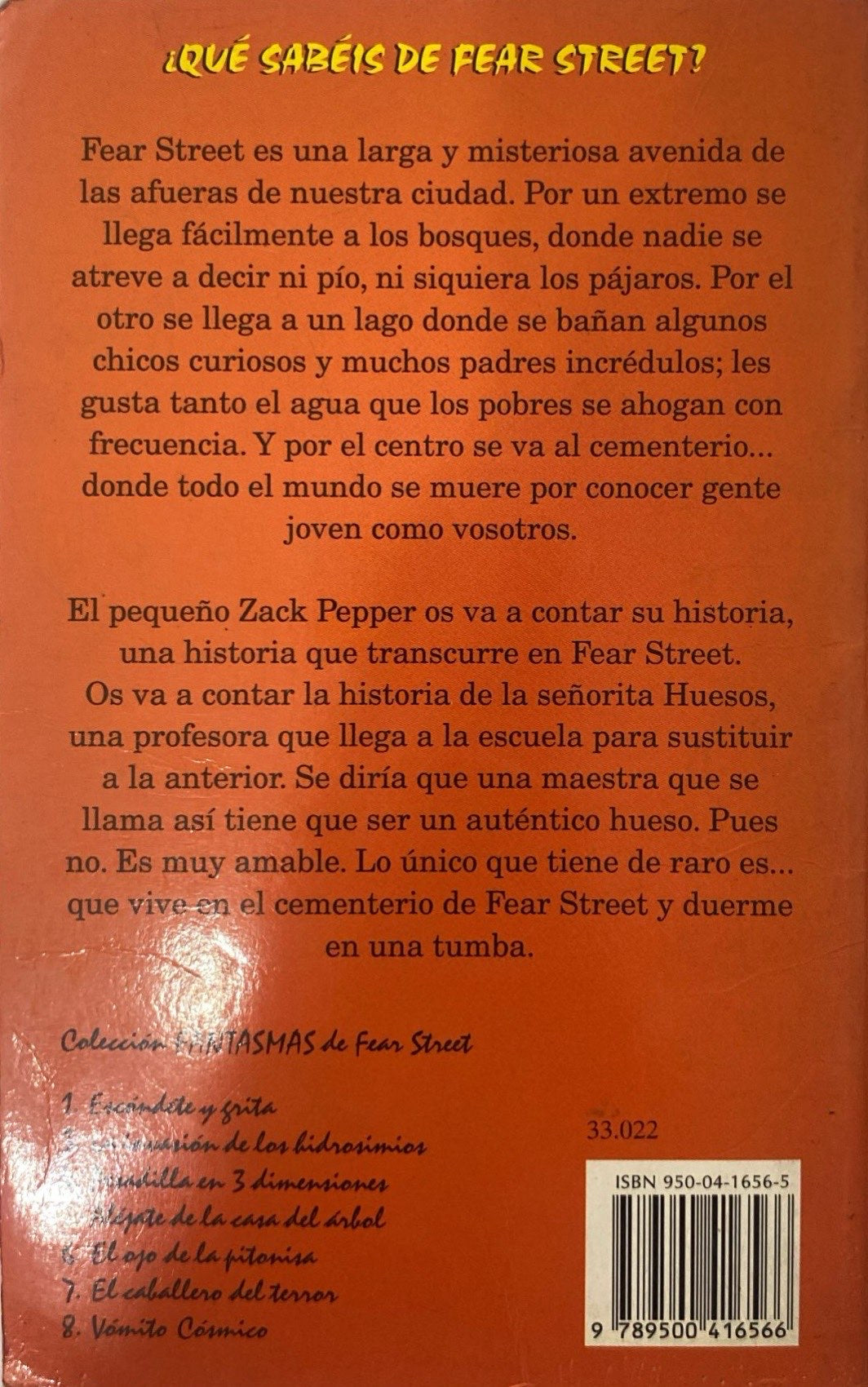 ¿Quién ha dormido en mi tumba? | R.l.Stine