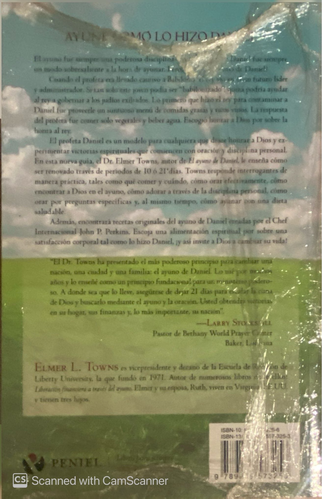 El Ayuno de Daniel | Elmer L. Towns