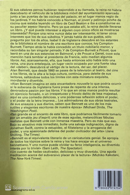 Una lectora nada común | Alan Bennett