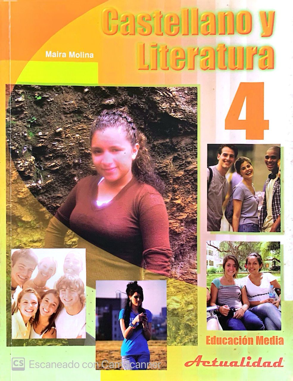 Libro Castellano y Literatura 4to año – Libros.ccs