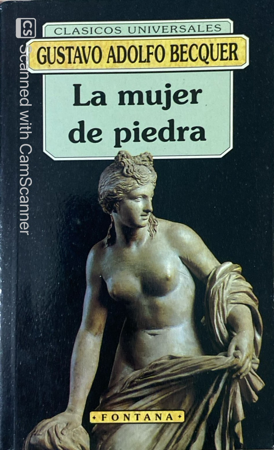 La mujer de piedra | Gustavo Adolfo Becquer