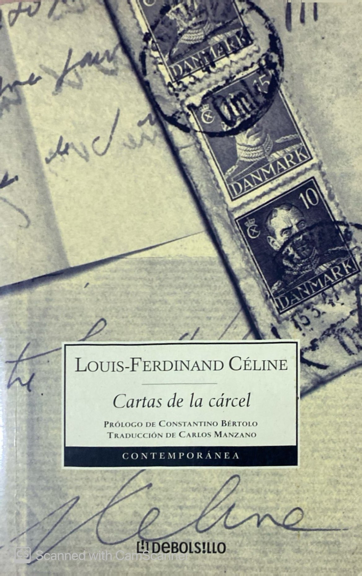 Cartas de la cárcel | Louis Ferdinand  Céline