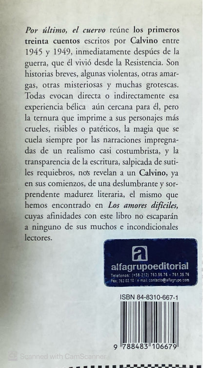 Por último, el cuervo | Italo Calvino