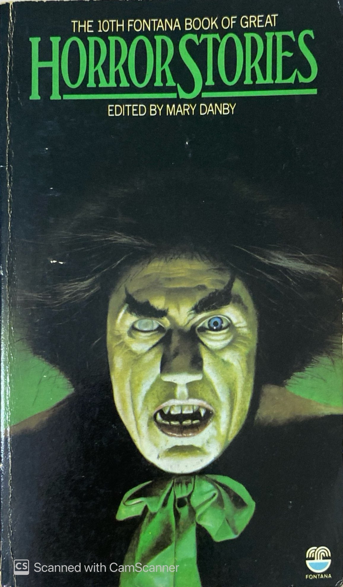 The 10th fontana book of great horror stories | Mary Danby