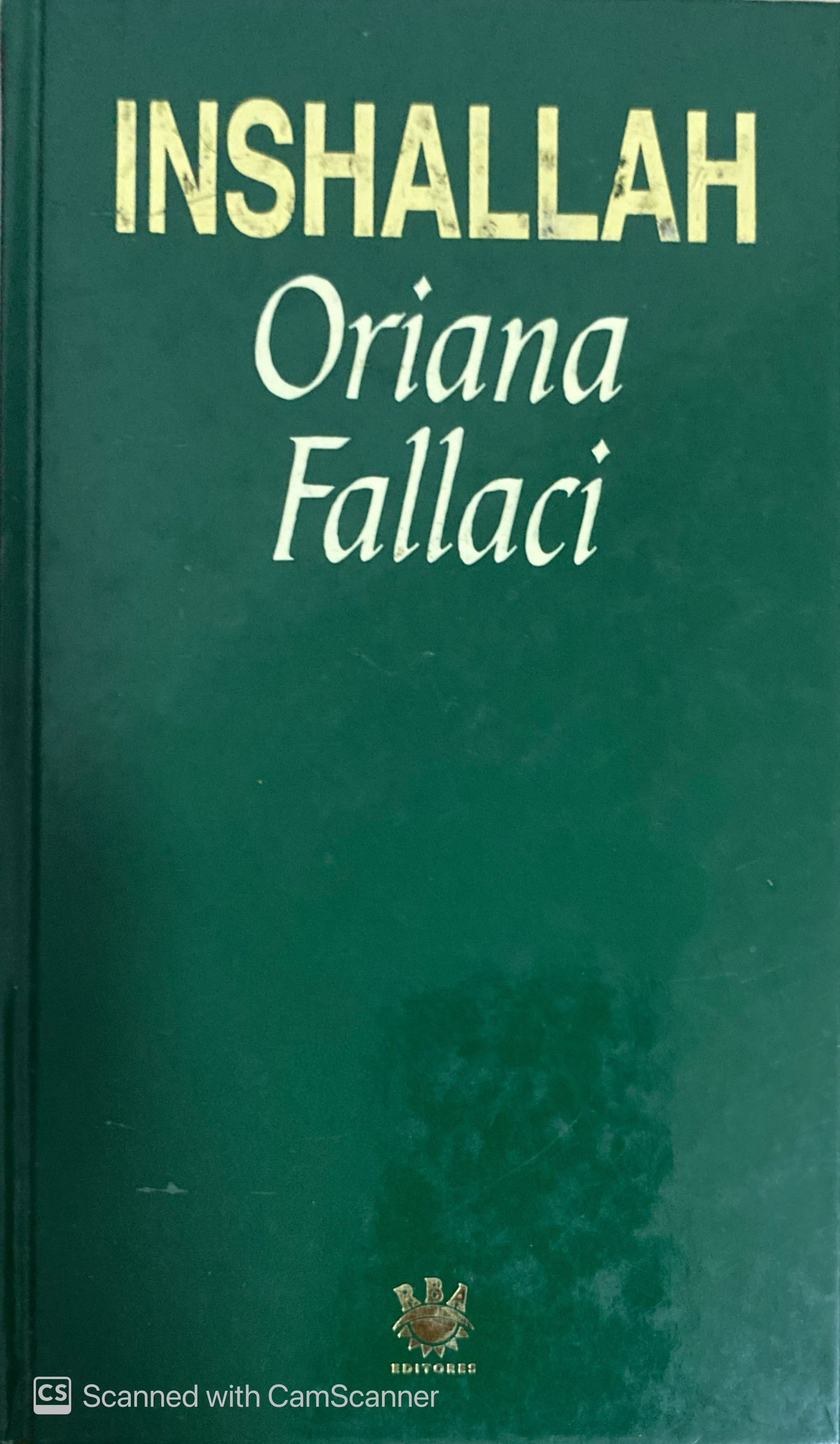 Inshallah | Oriana Fallaci
