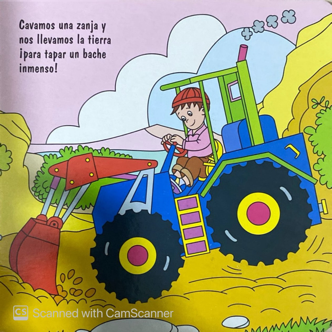 La gran excavadora