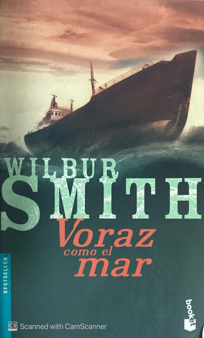 Voraz como el mar | Wilbur Smith