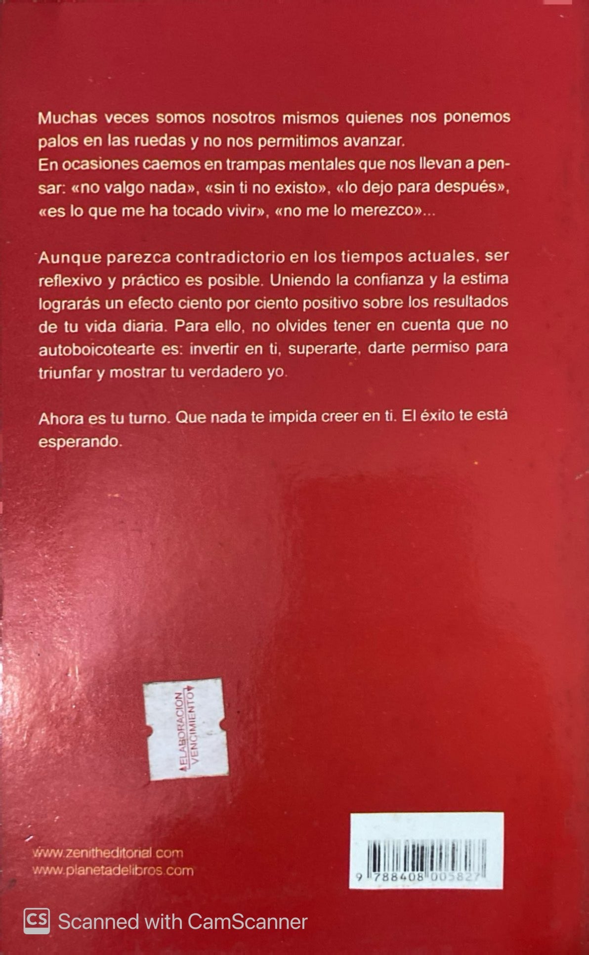 Autoboicot | Bernardo Stamateas