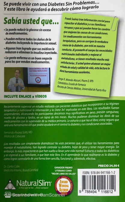 Diabetes sin problemas | Frank Suárez