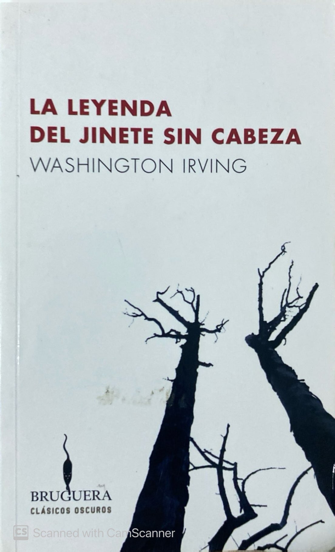 La leyenda del jinete sin cabeza  | Washington Irving