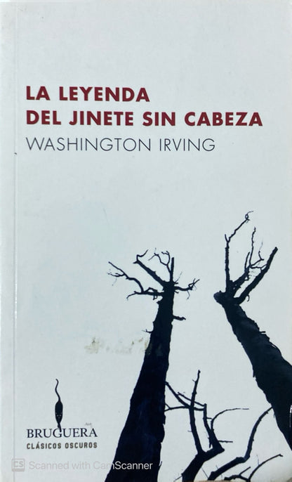 La leyenda del jinete sin cabeza  | Washington Irving