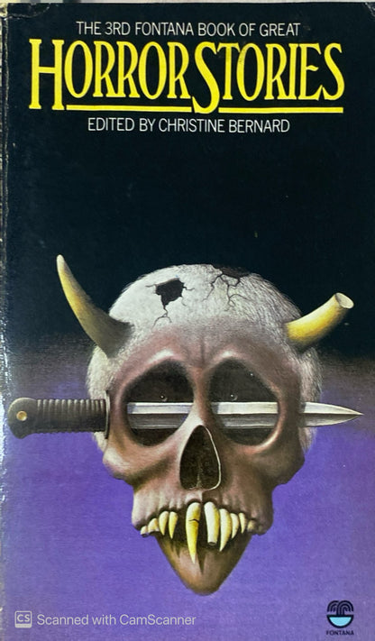 The 3rd fontana book of great horror stories | Christine Bernard