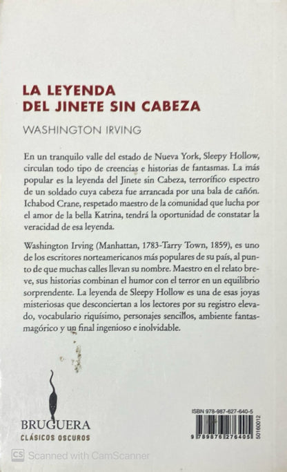 La leyenda del jinete sin cabeza  | Washington Irving