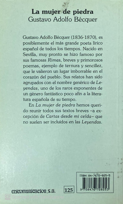La mujer de piedra | Gustavo Adolfo Becquer