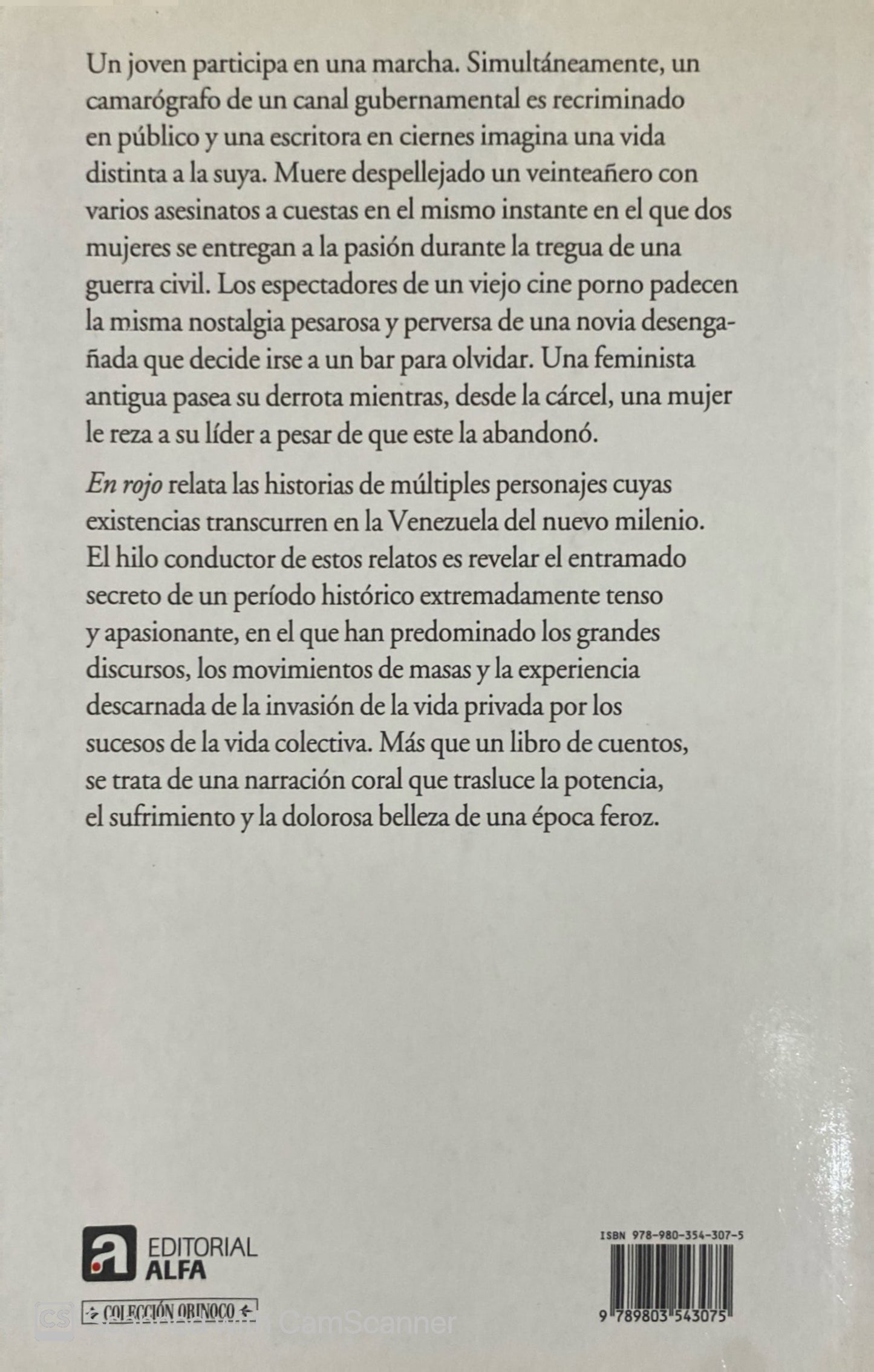 En rojo | Gisela Zozak Rovero