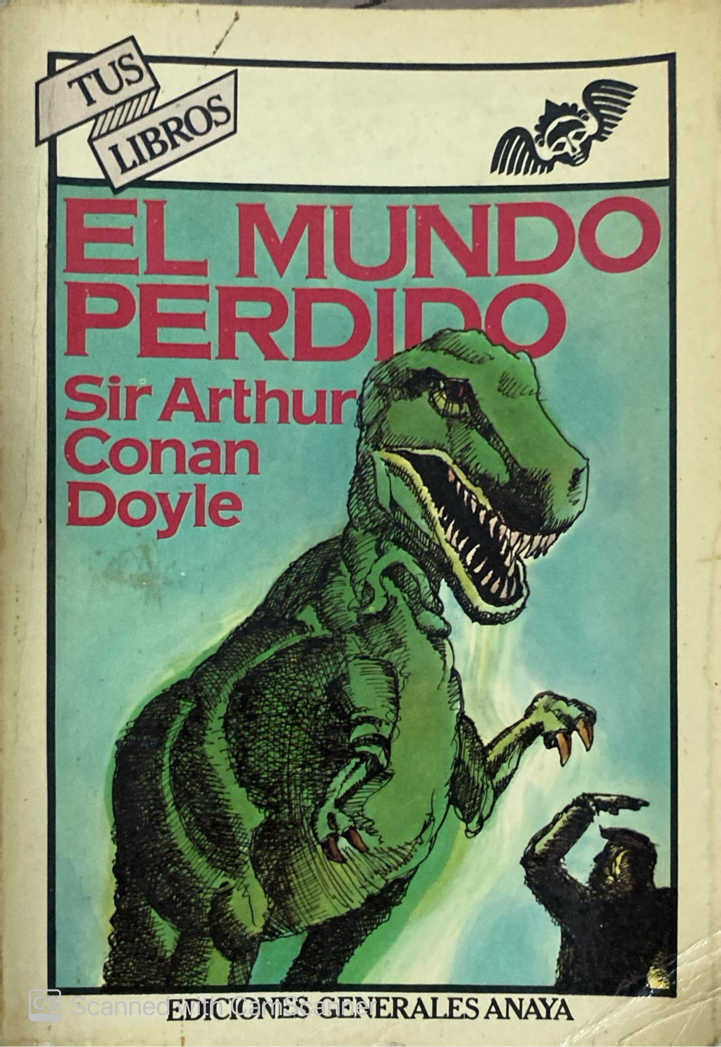 El mundo perdido | Sir Arthur Conan Doyle