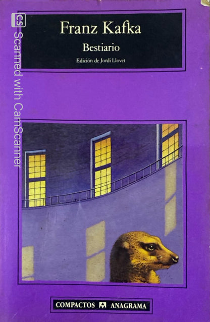 Bestiario | Franz Kafka