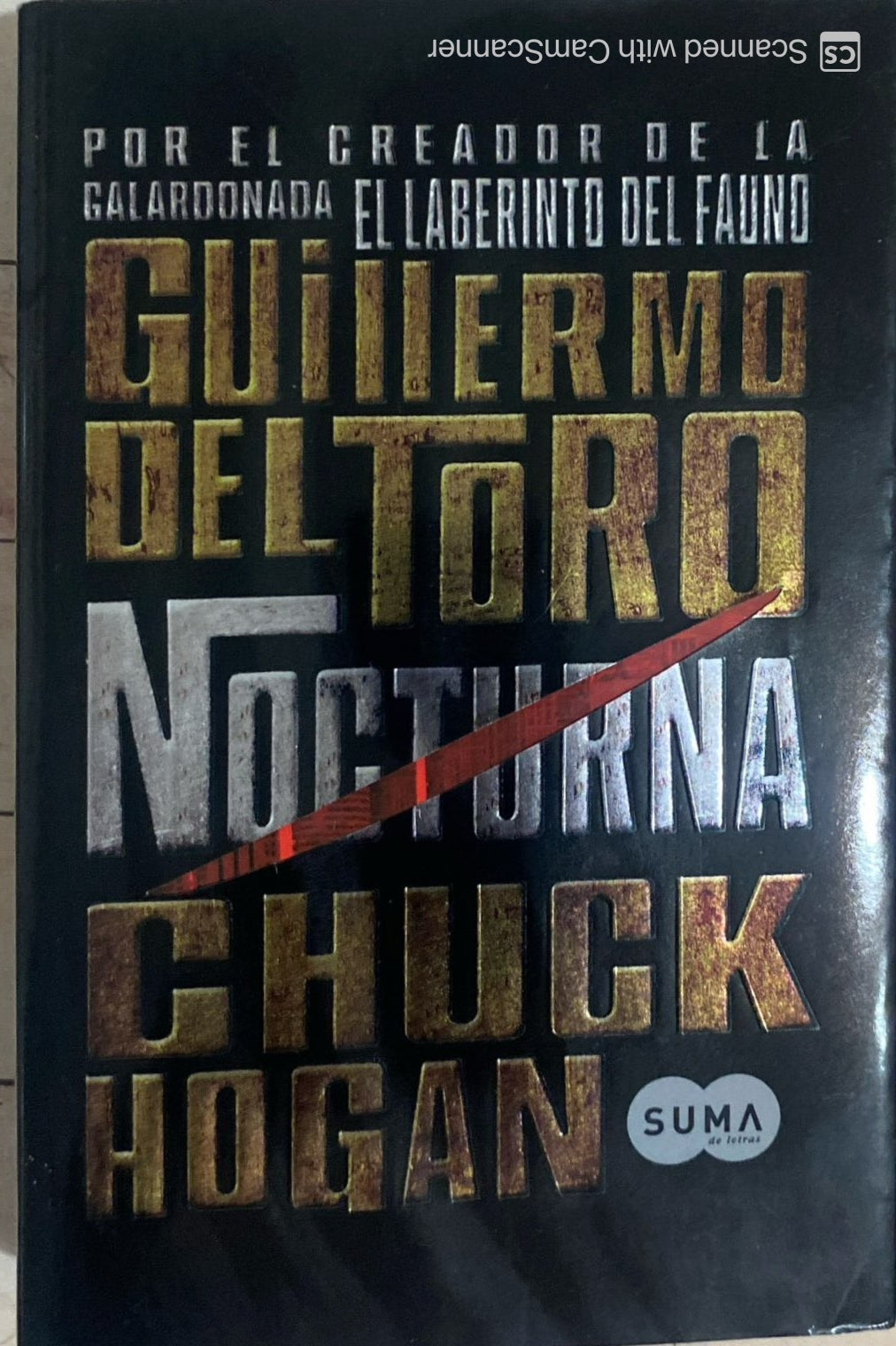 Nocturna | Guillermo del toro y Chuck Hogan