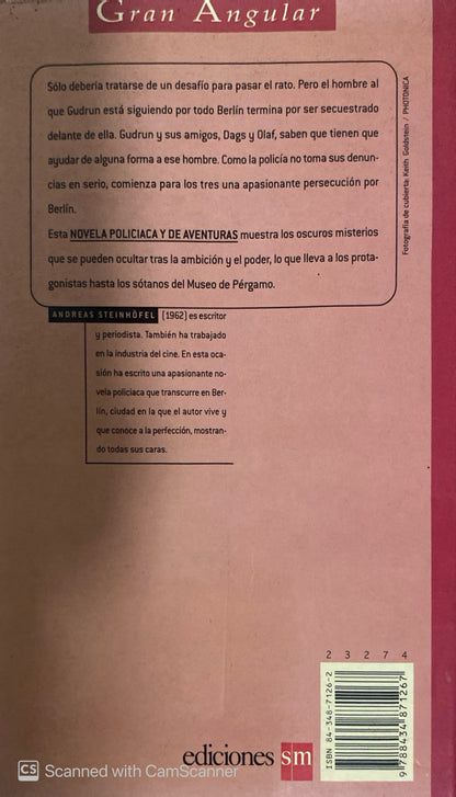 El patron de los ladrones | Andreas Steinhöfel