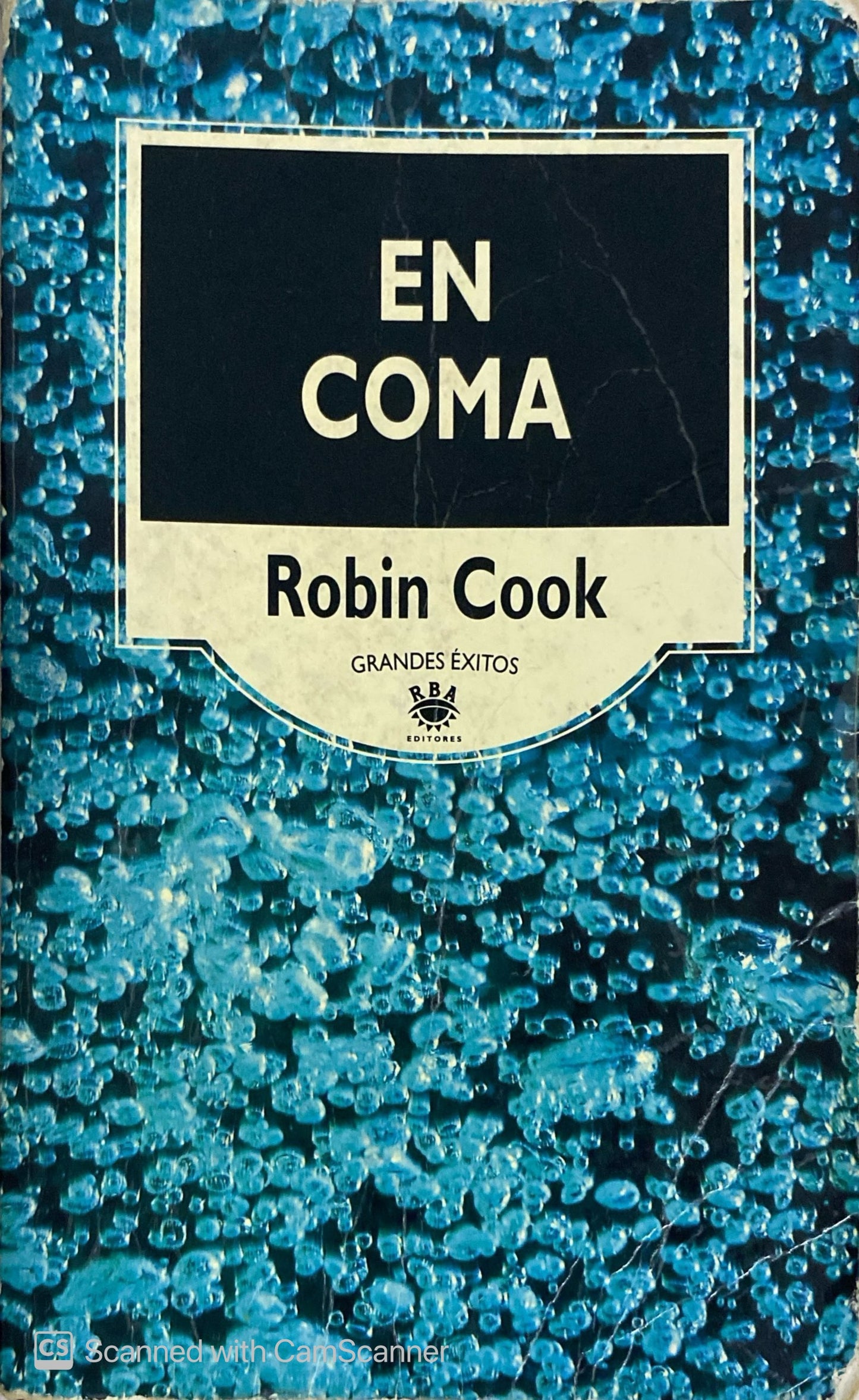 En coma | Robin Cook