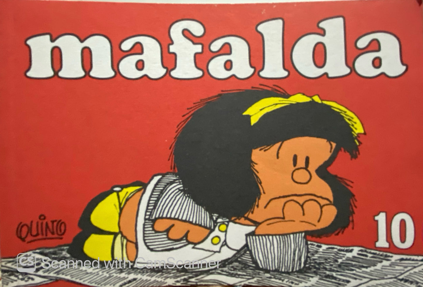 Mafalda 10 | Quino
