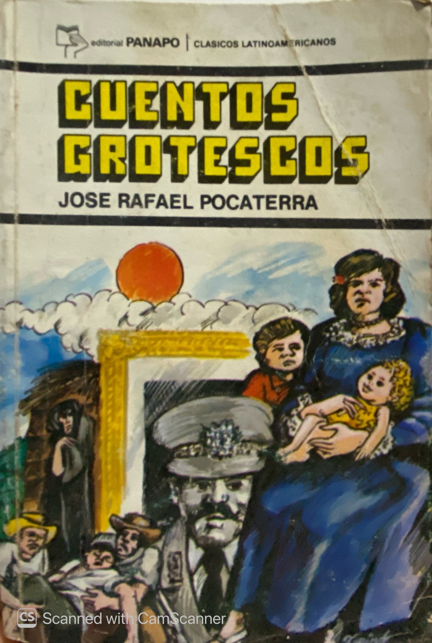 Cuentos grotescos | José Rafael Pocaterra