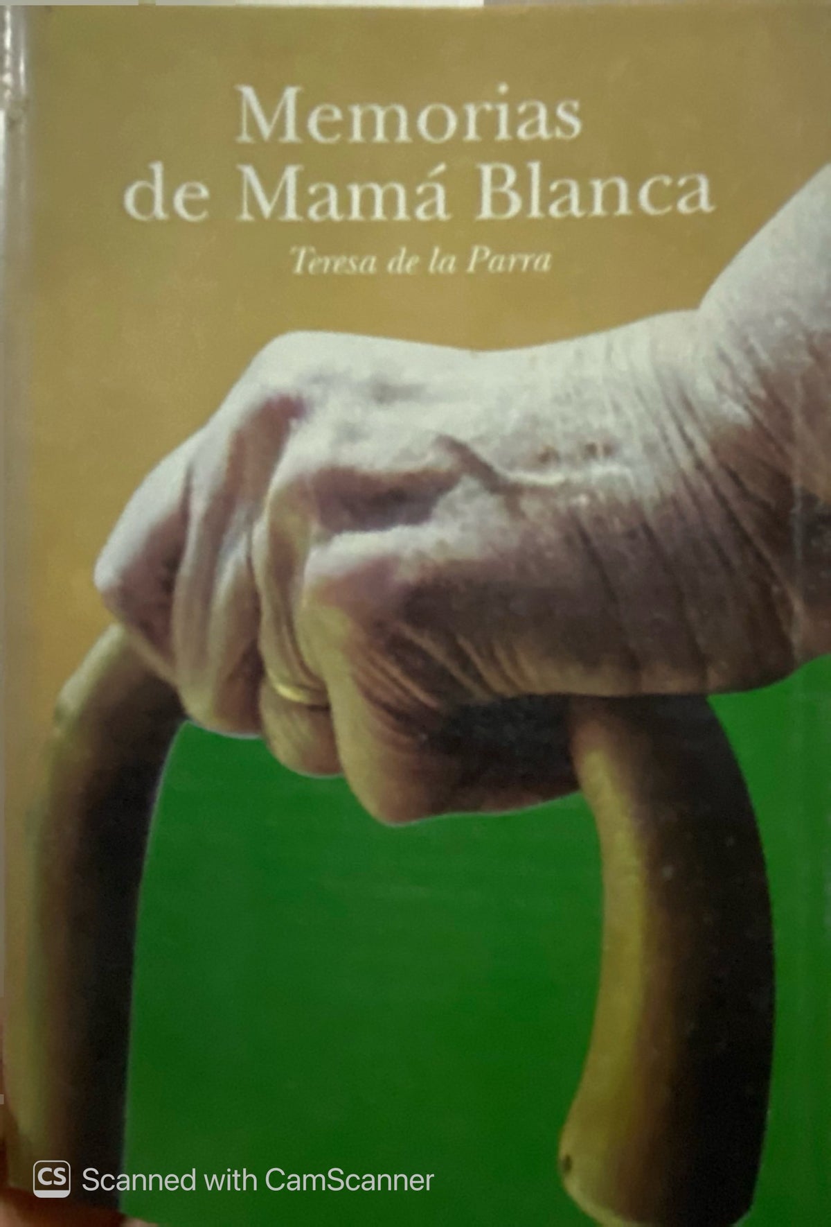 Las memorias de mamá blanca | Teresa de la Parra