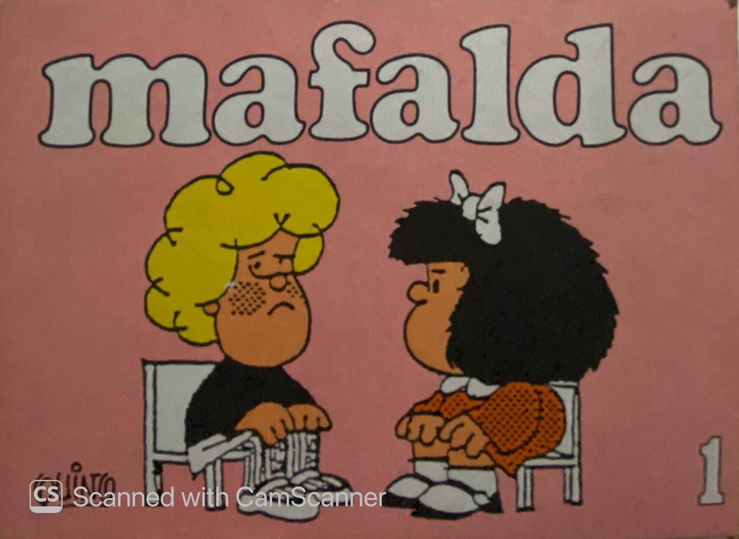 Mafalda 1 | Quino