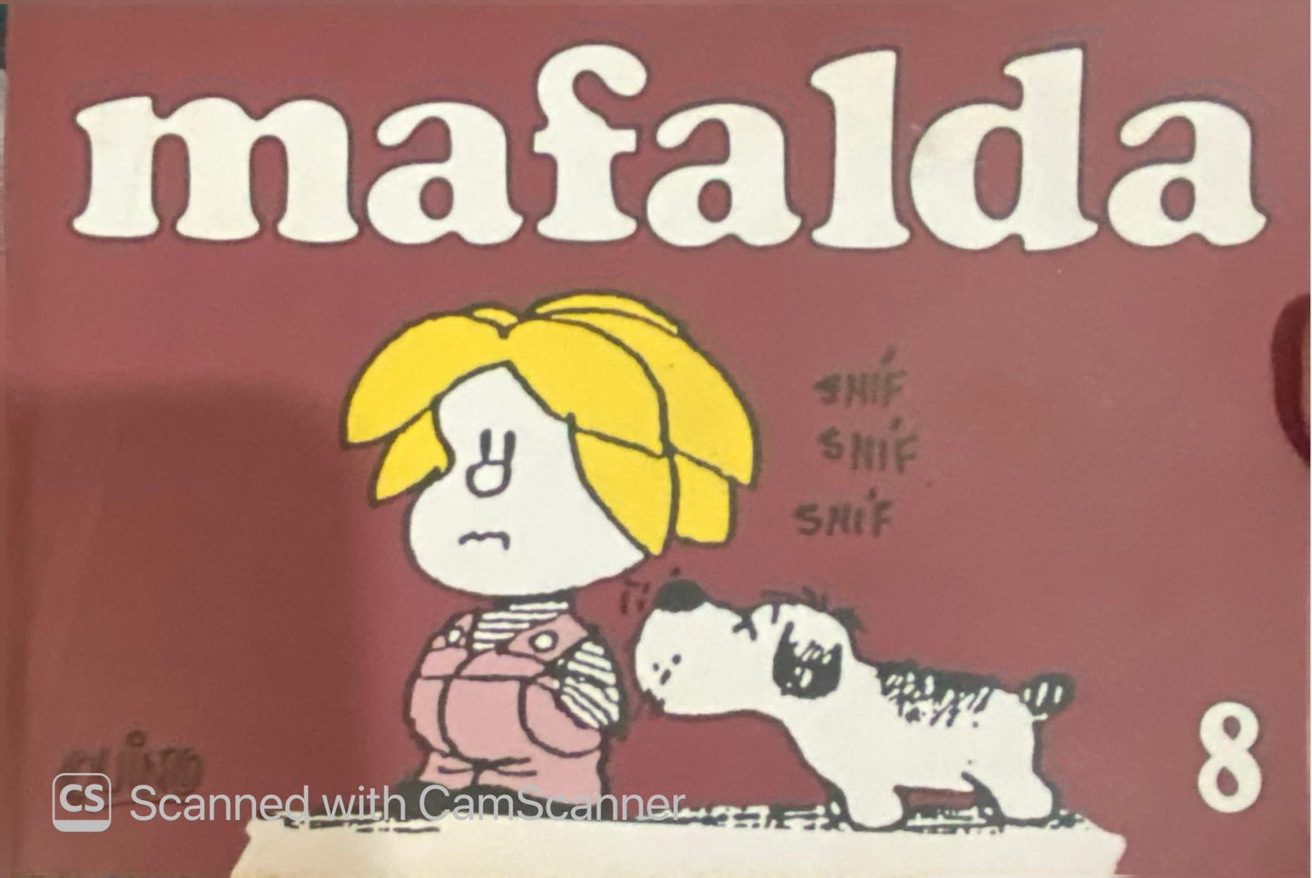 Mafalda 8 | Quino