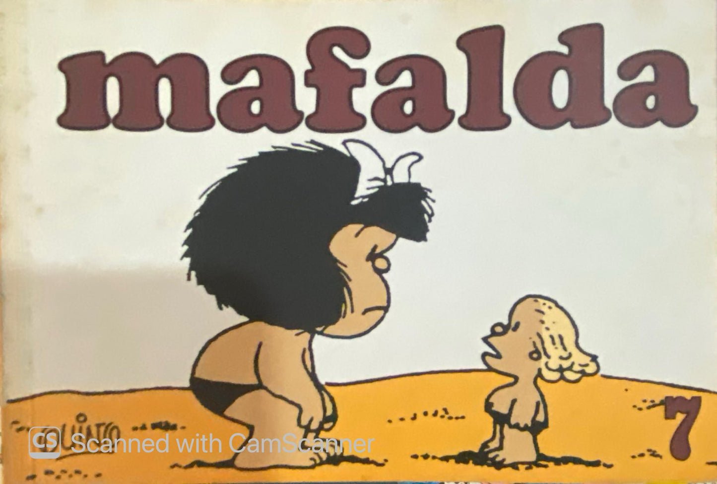 Mafalda 7 | Quino