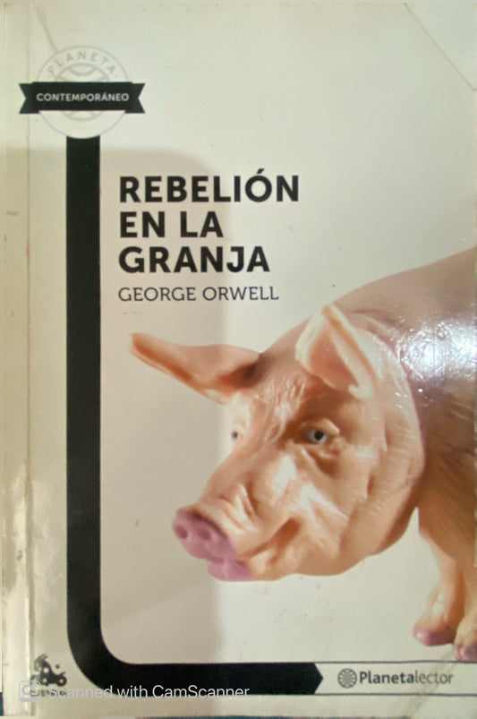 Rebelión en la granja | George Orwell
