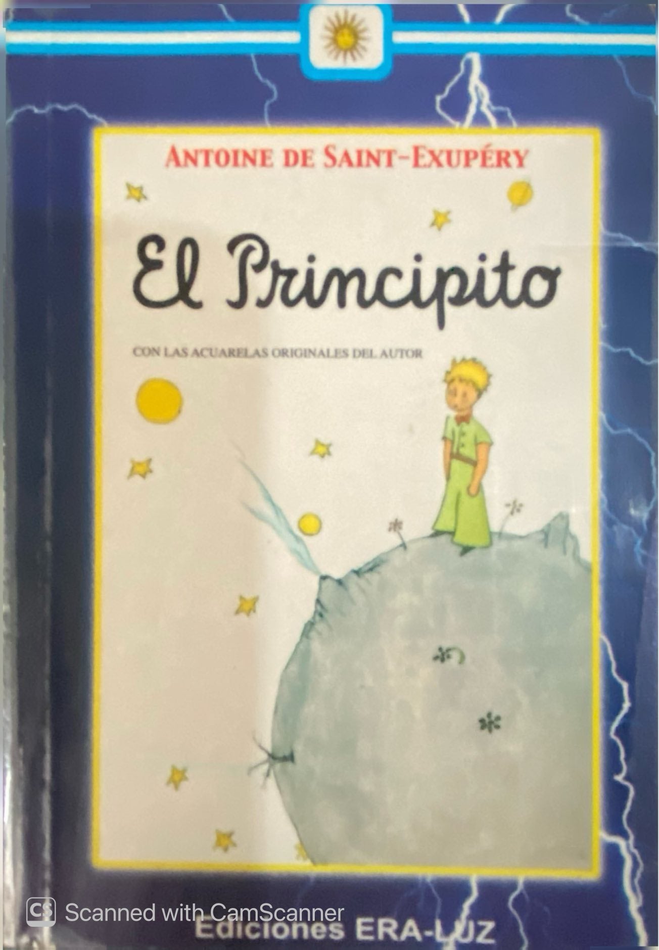 El principito | Antoine De Saint Exupery