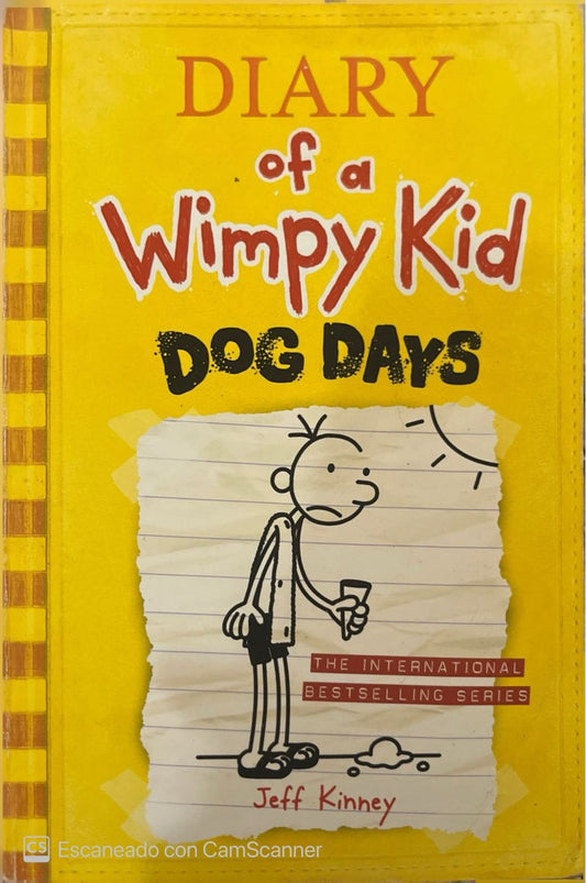 Diary of a Wimpy Kid dogs days | Jeff Kinney