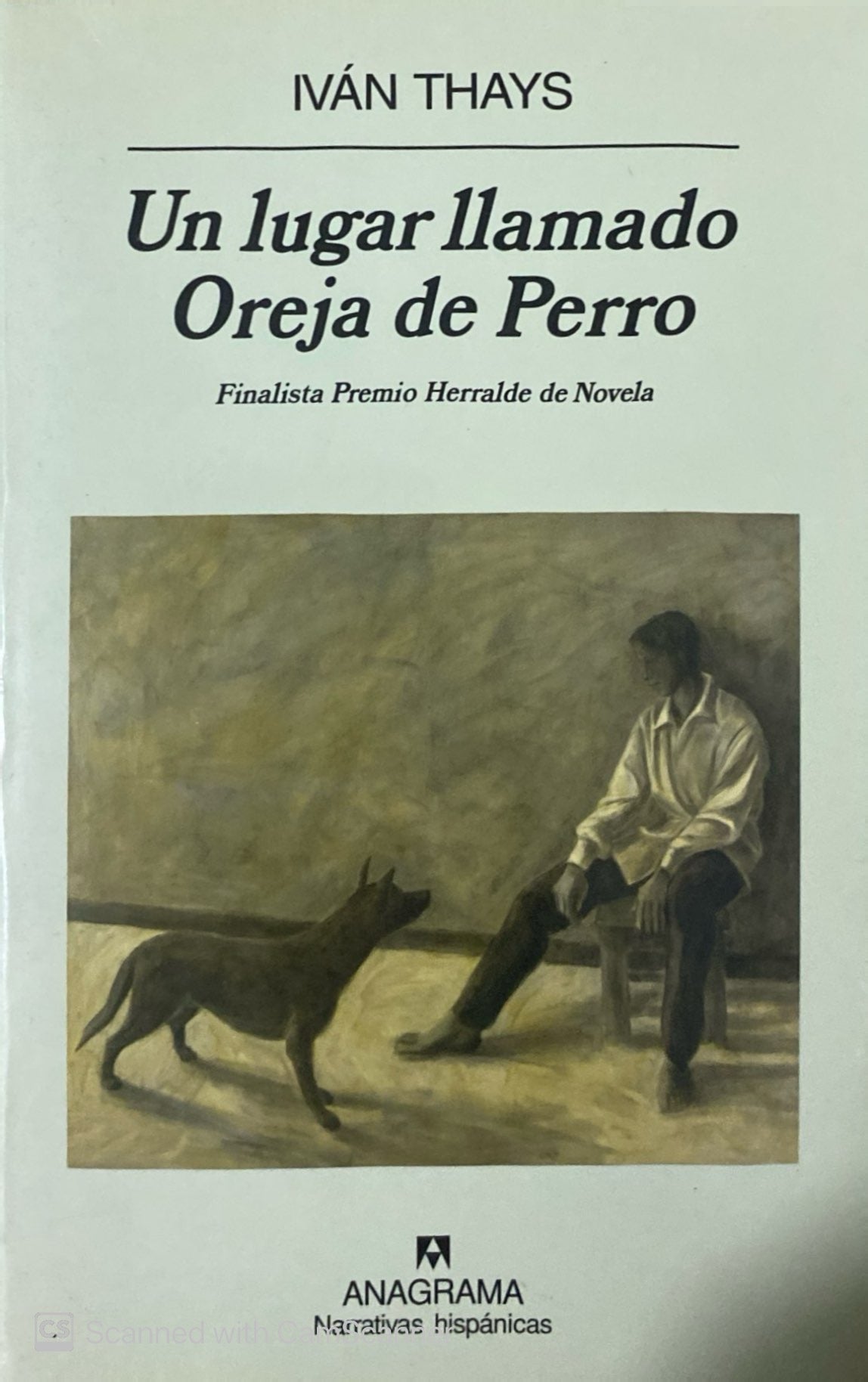 Un lugar llamado oreja de perro | Iván Thays
