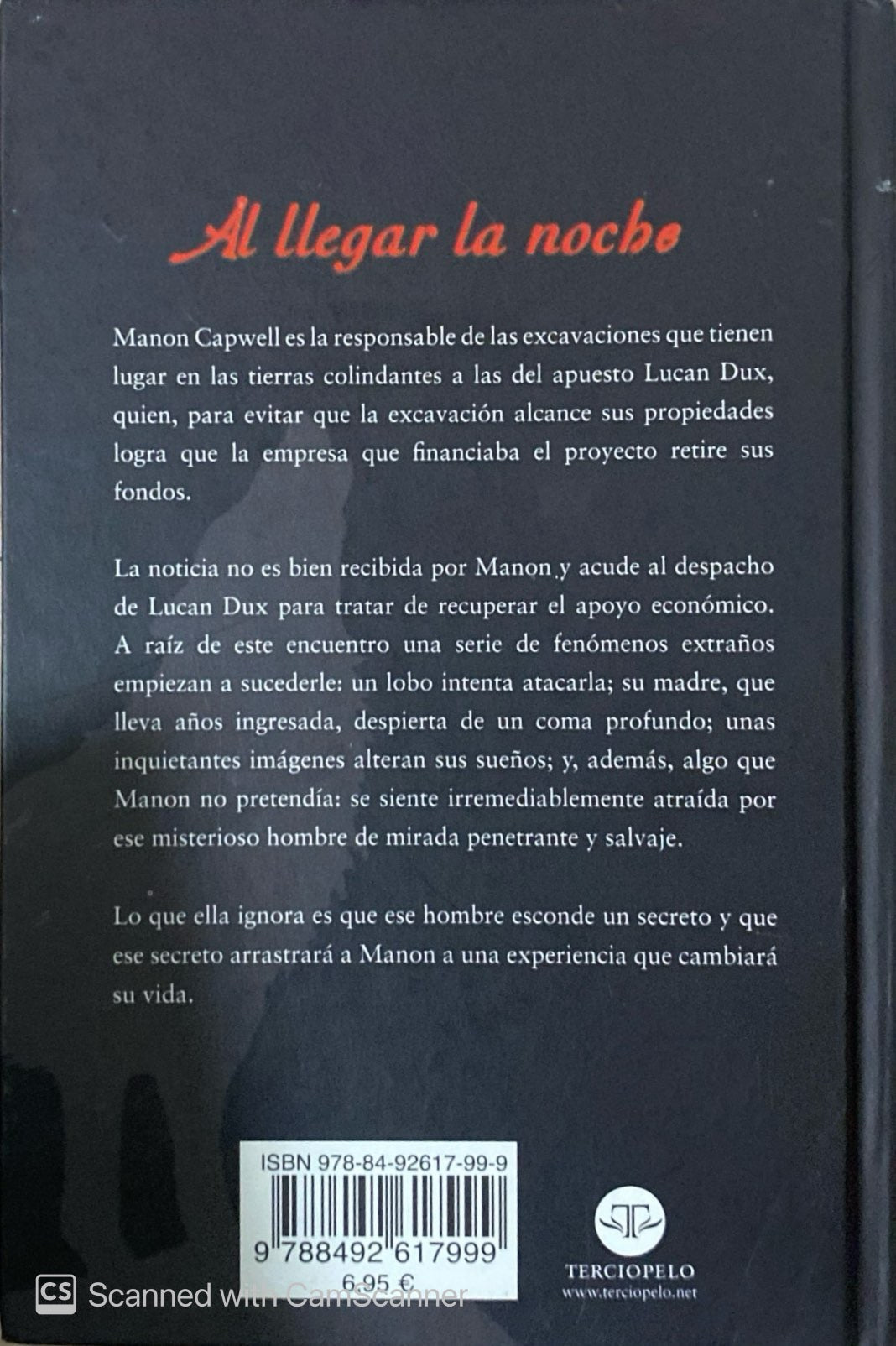 Al llegar la noche | Jezz Burning